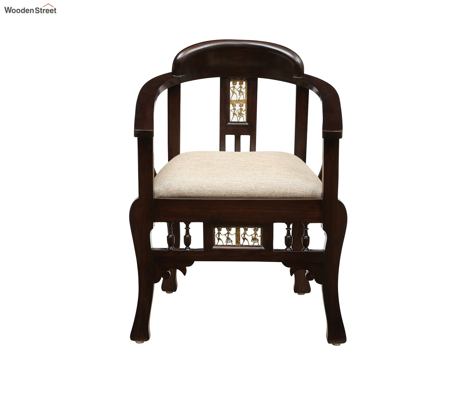 Espa Armchair Handcrafted in Traditional Look