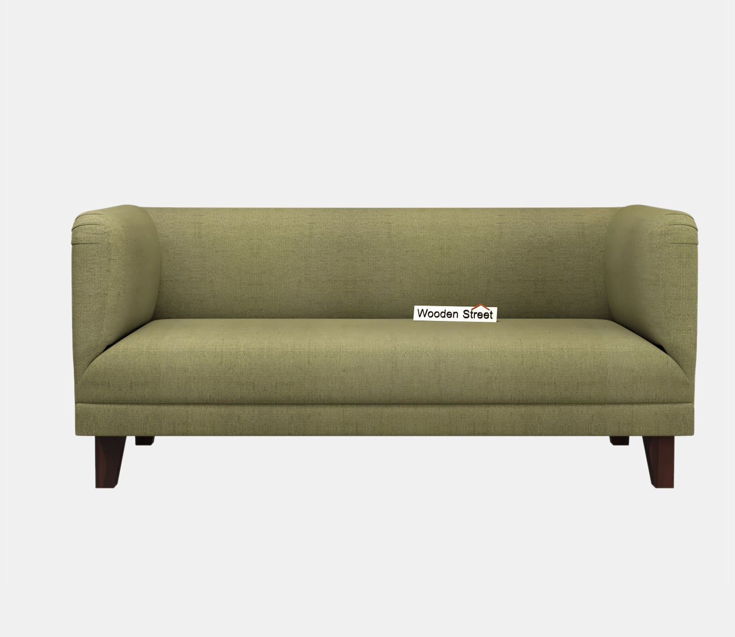 Dexter 3 Seater Fabric Sofa (Cotton, Fresh Mint)