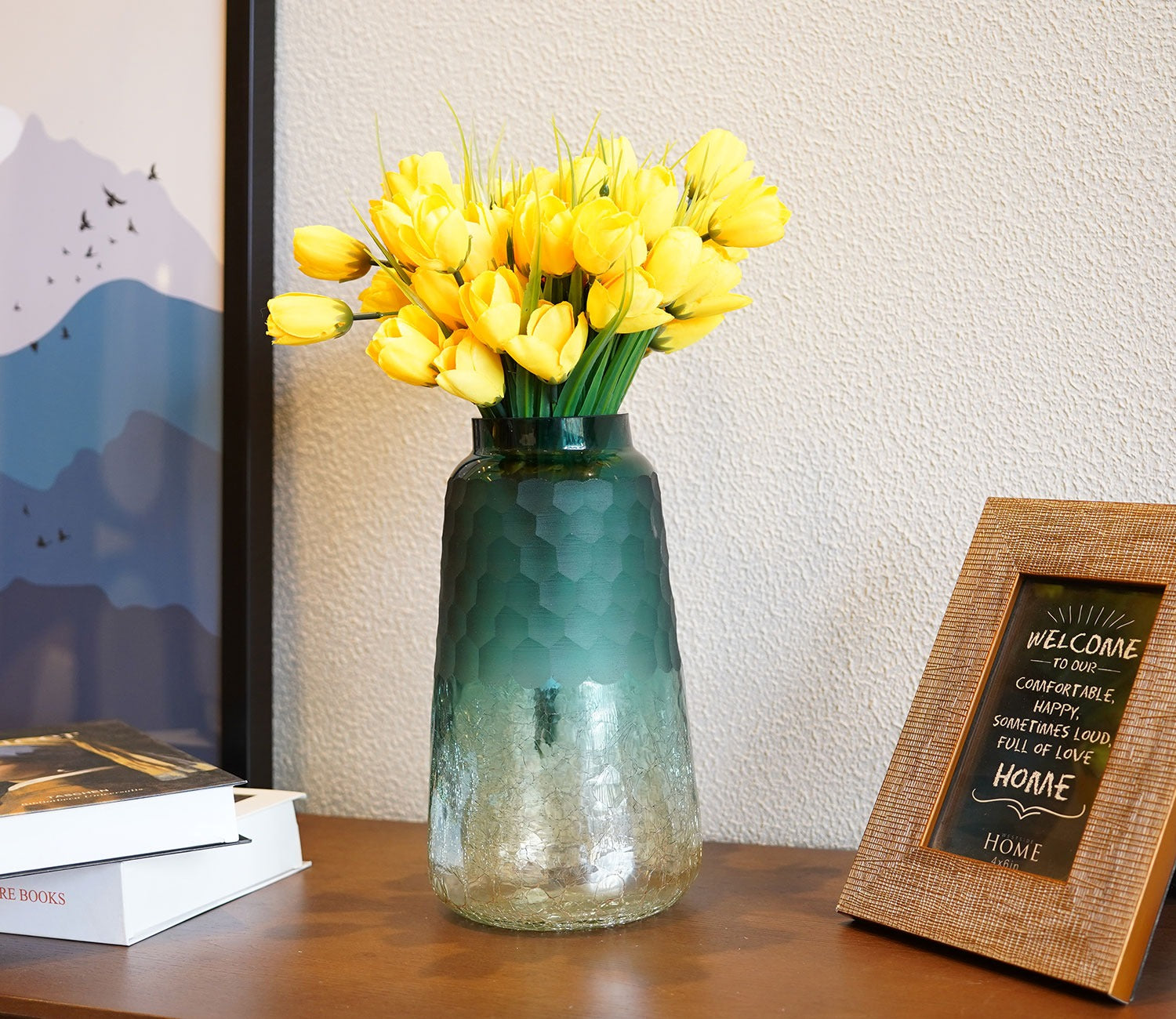 Blithe Translucent Glass Vase