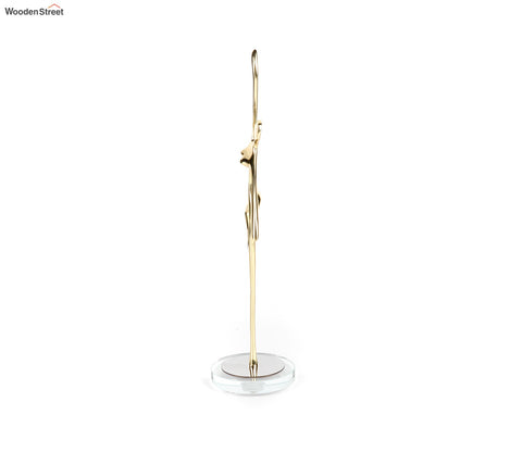 Graceful Bliss Table Decor (L, Gold)