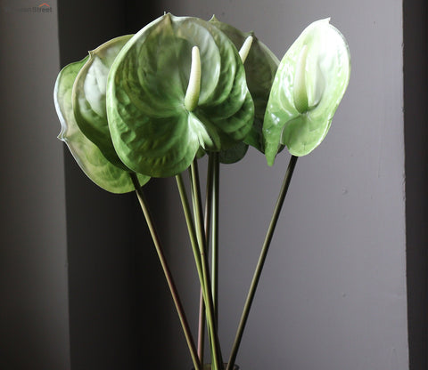 Anthurium Artificial Leaf