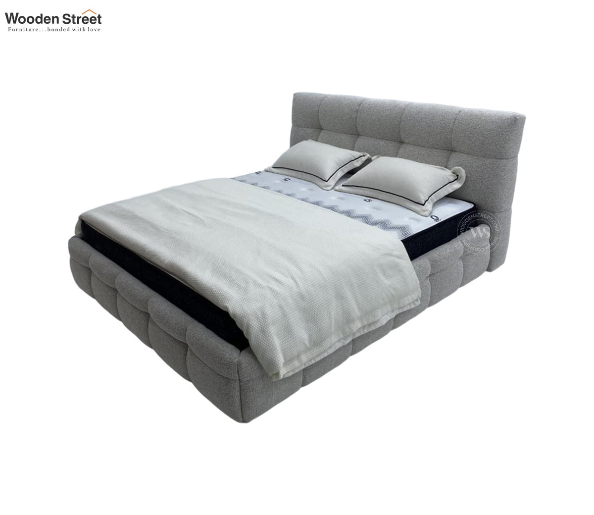 Mirov Fabric Bed (King Size)