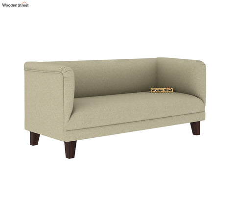 Dexter 3 Seater Fabric Sofa (Cotton, Sand Beige)