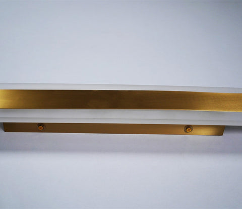 Golden Cascade Wall Light