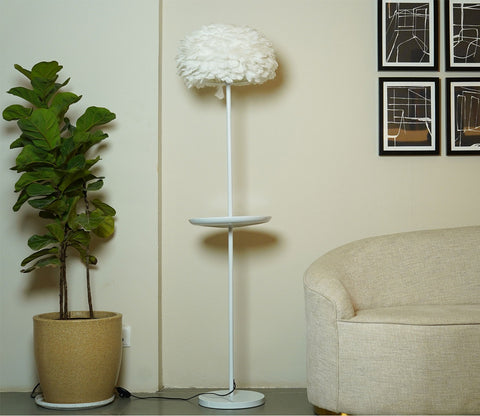Alisio Shelf Floor Lamp