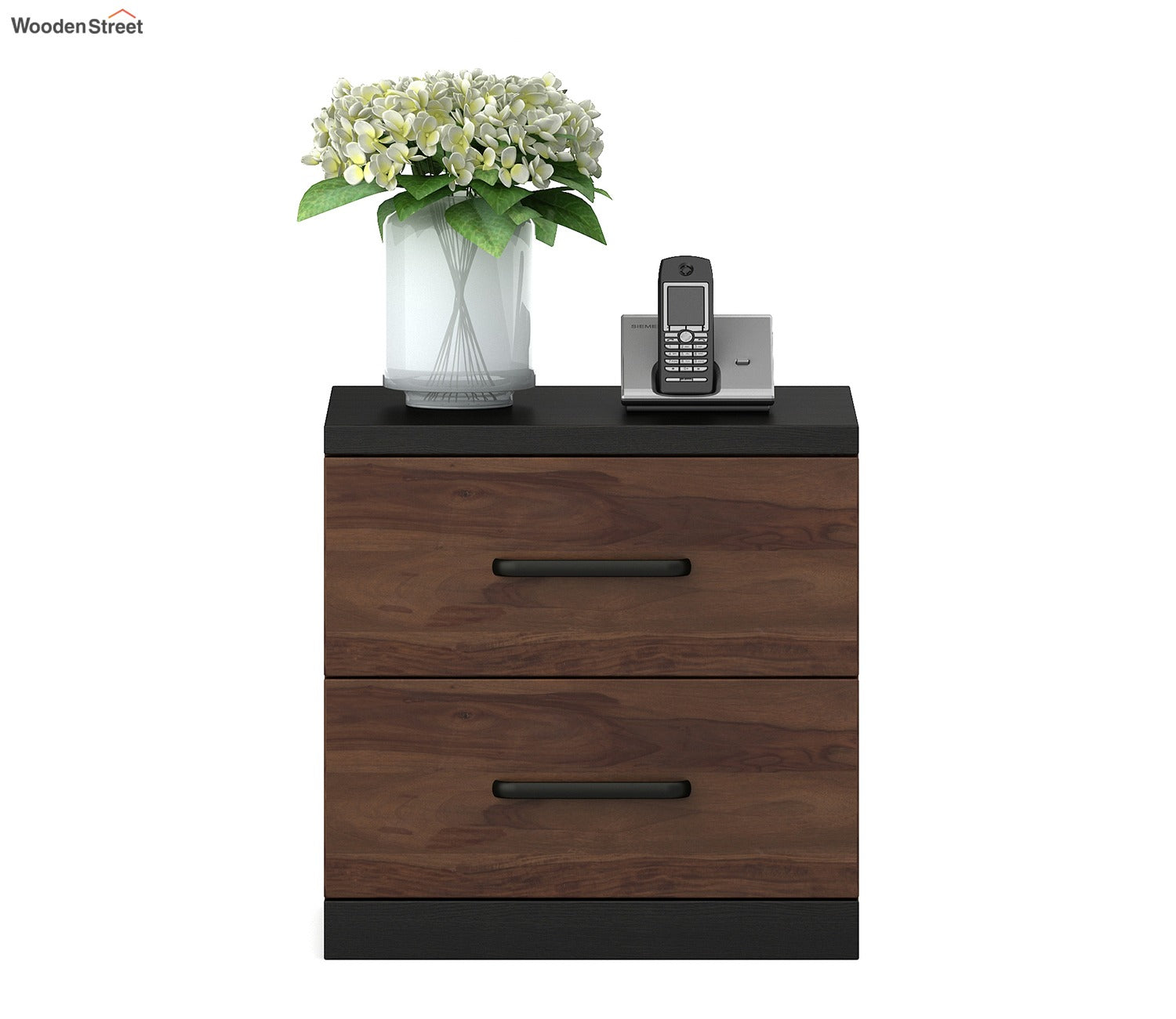 Kosmo Woodland Engineered Wood Bedside Table