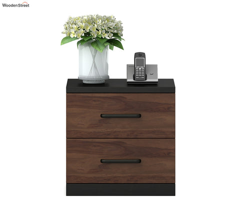 Kosmo Woodland Engineered Wood Bedside Table