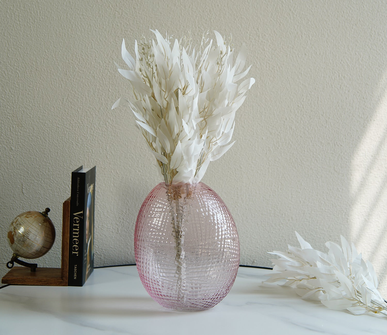 Radiant Chamber Glass Vase