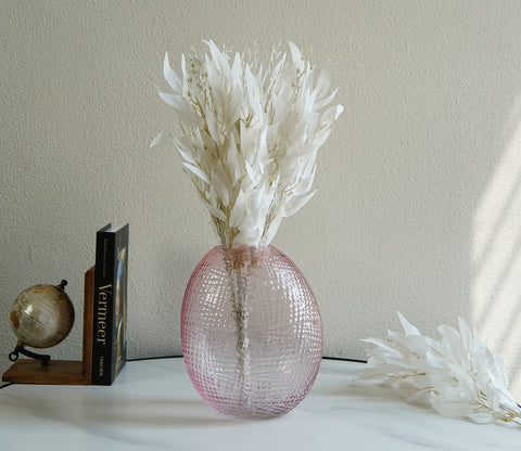 Radiant Chamber Glass Vase
