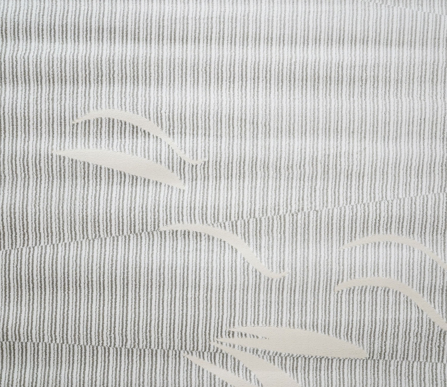 Floret Grey Carpet (7.5 x 5 Feet)