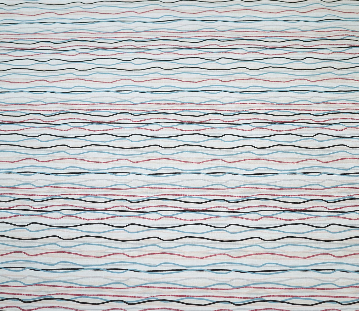 Akin Classic Printed King Size Bedsheet (Multi Colour)
