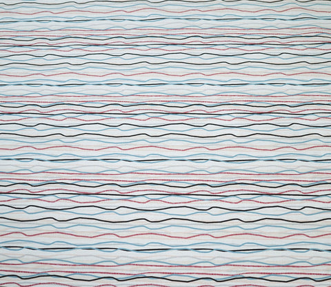 Akin Classic Printed King Size Bedsheet (Multi Colour)