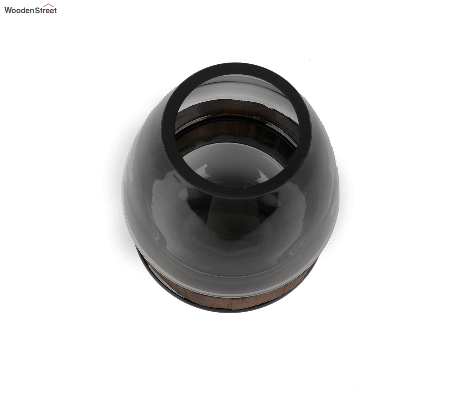 Botanic Wonders Glass Vase (Black, L)