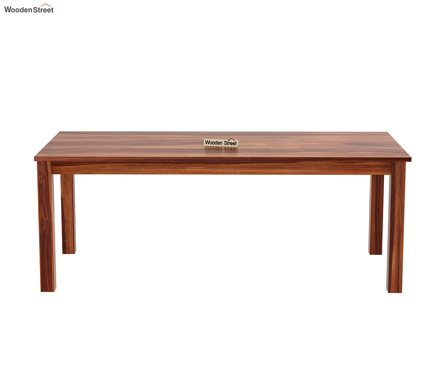 Janet 8 Seater Dining Table (Honey Finish)