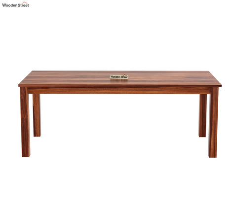 Janet 8 Seater Dining Table (Honey Finish)