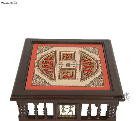 Yuge Brown Side and End Table