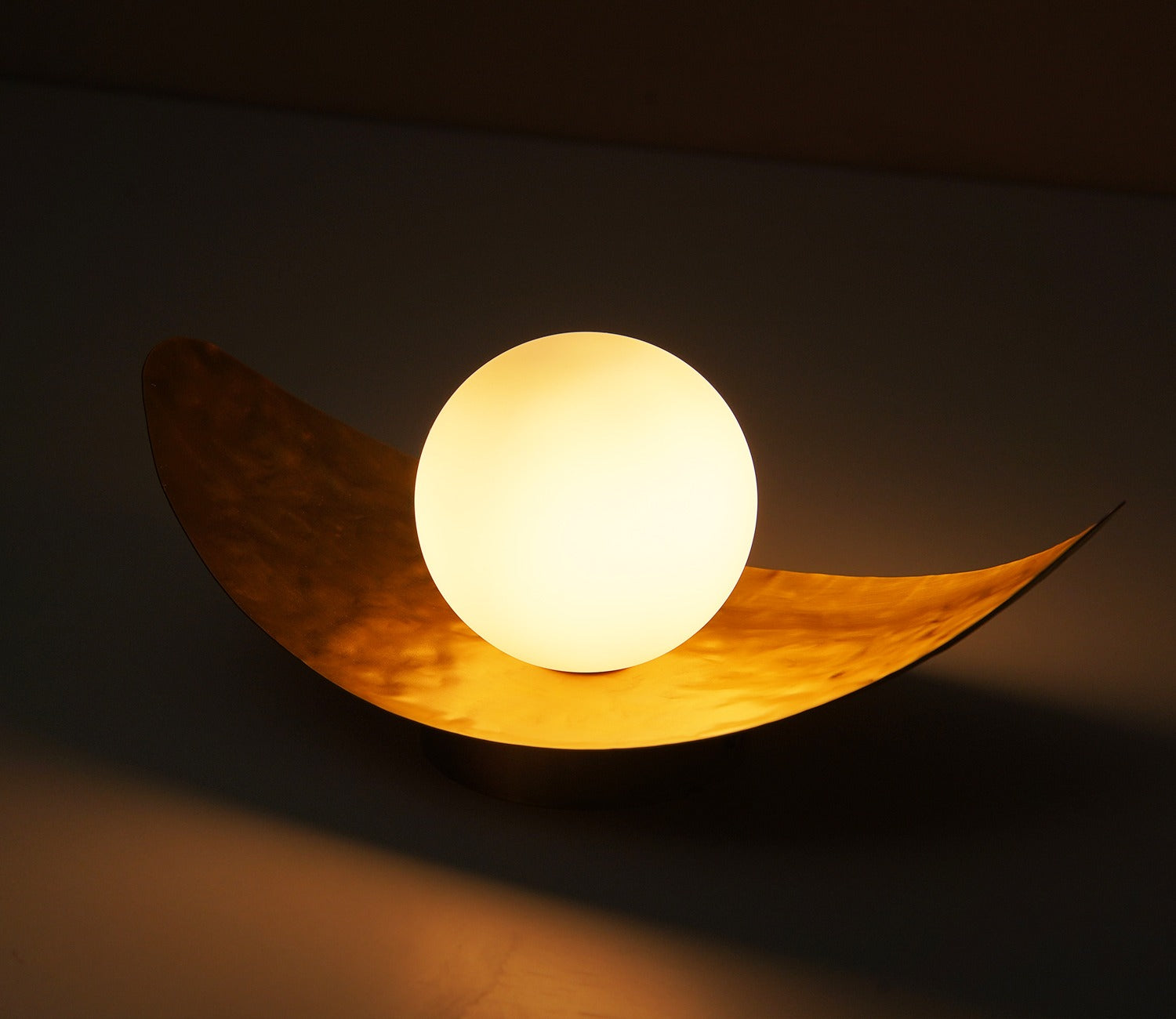 Leroy Half Moon Wall Mounting Light