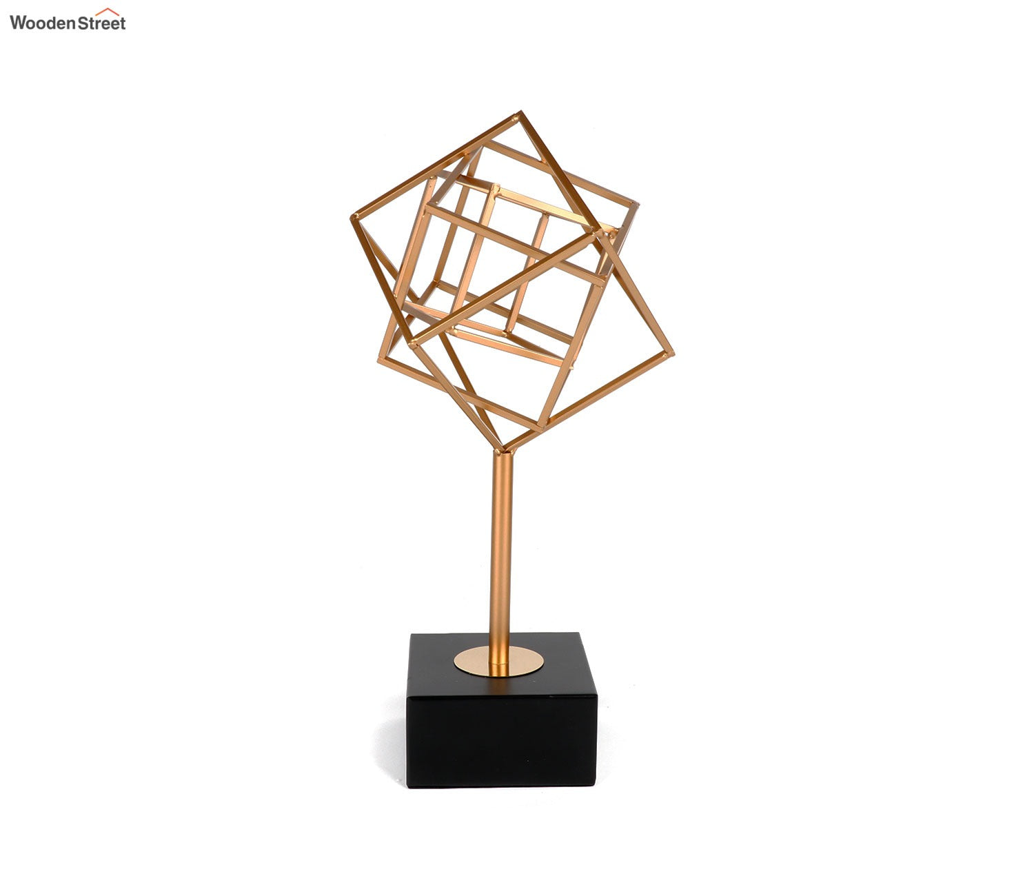 Blossom Diamond Console Table Decor (S, Gold)