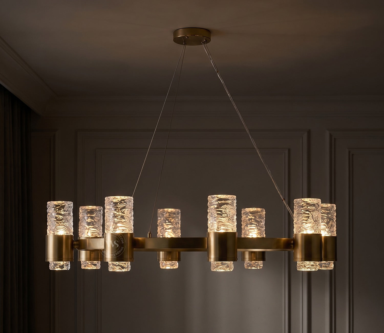Take me to the Paris Swirl Collection Chandelier