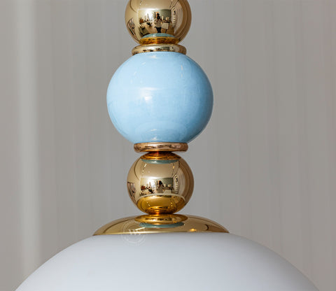 Cairo Pendant (White)
