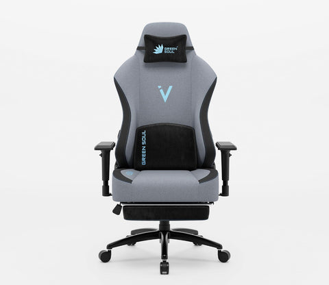 Vision Pro Multi-Functional Ergonomic with Footrest (Blue)