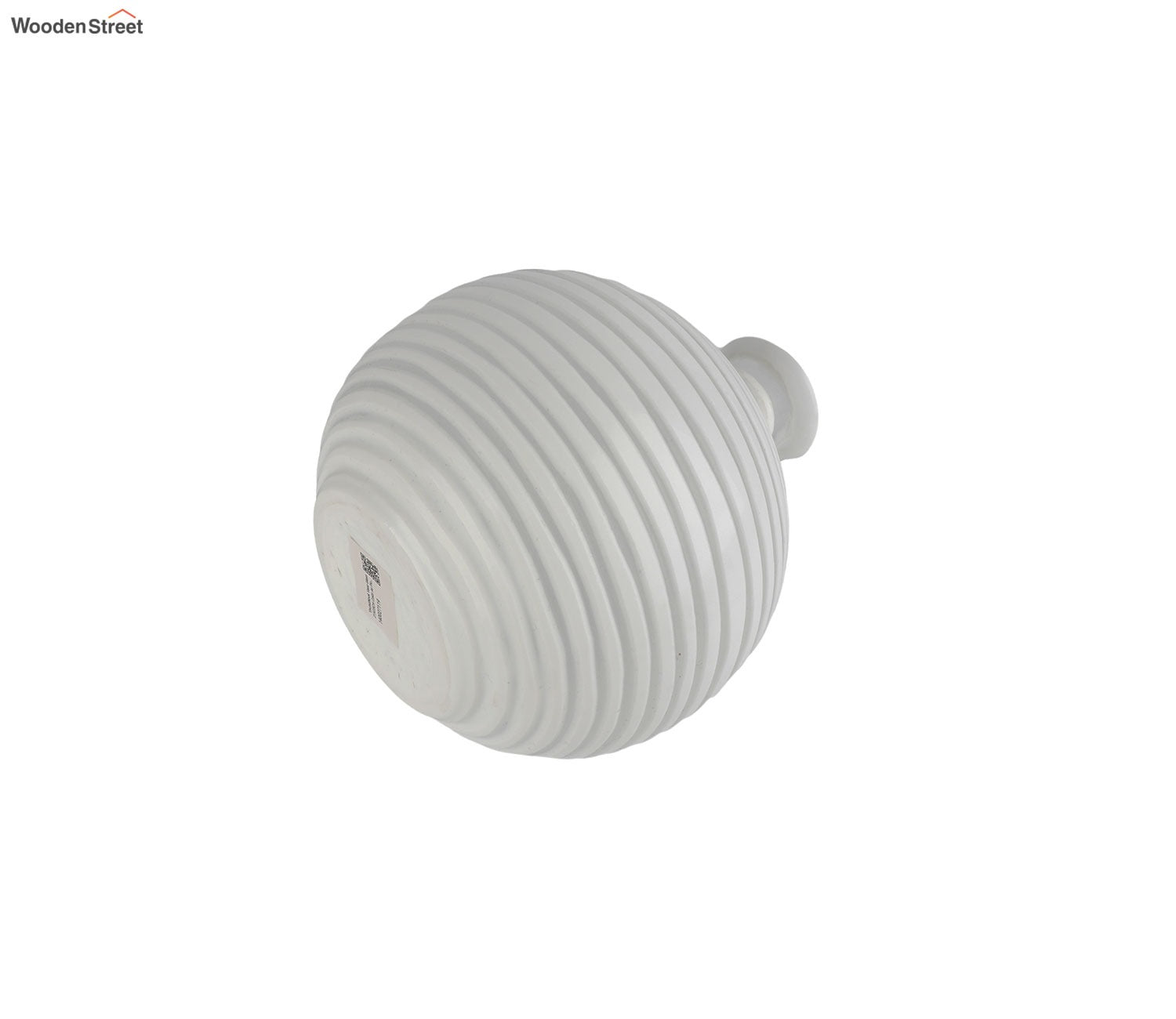 Orchid White Nook Vase Glass