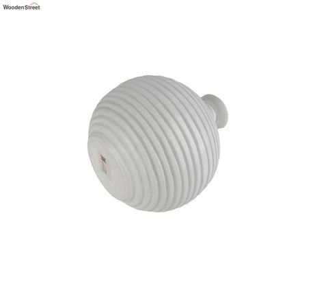 Orchid White Nook Vase Glass