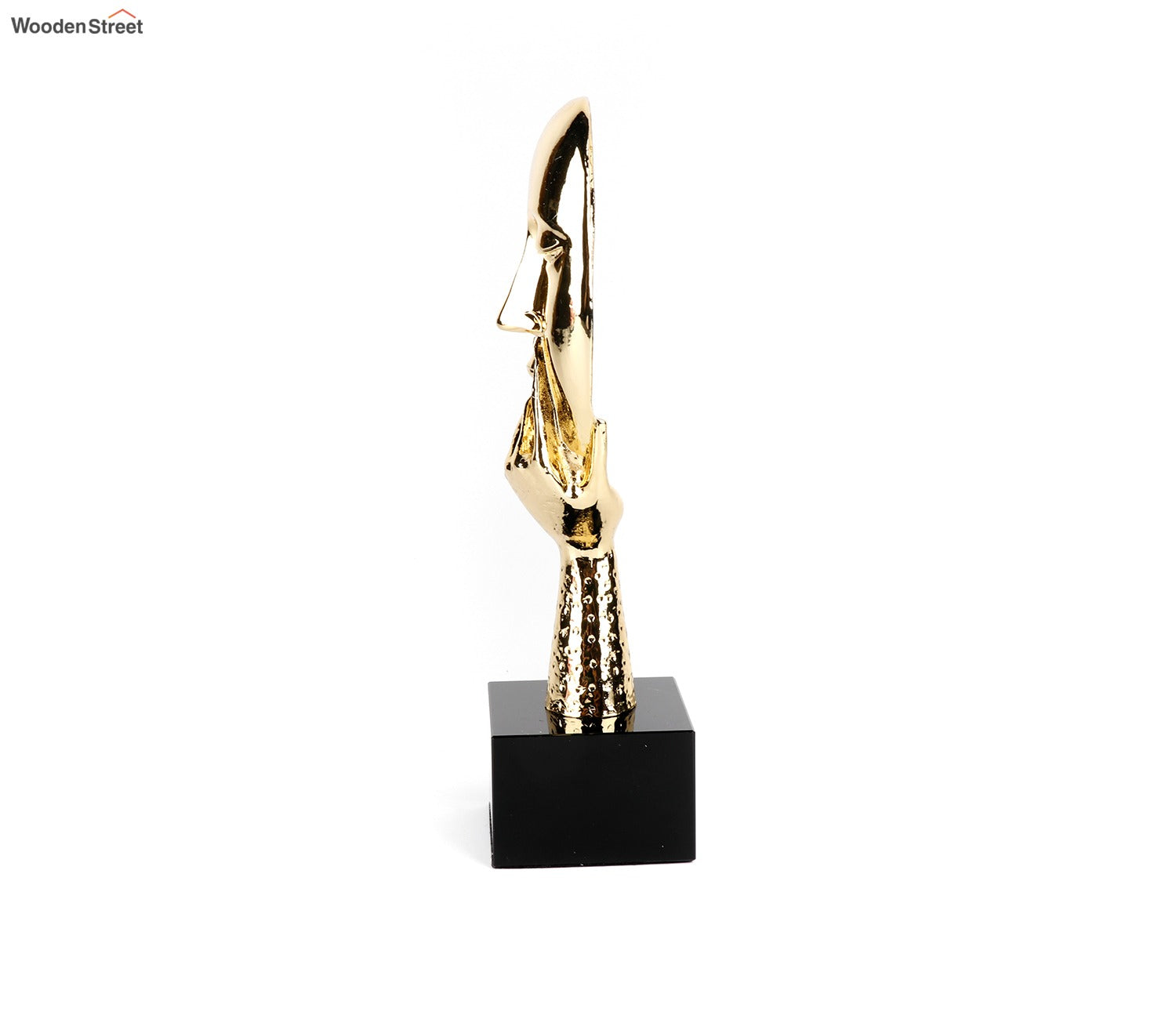 Graceful Mask Table Decor (Gold, S)
