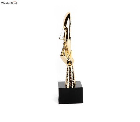 Graceful Mask Table Decor (Gold, S)