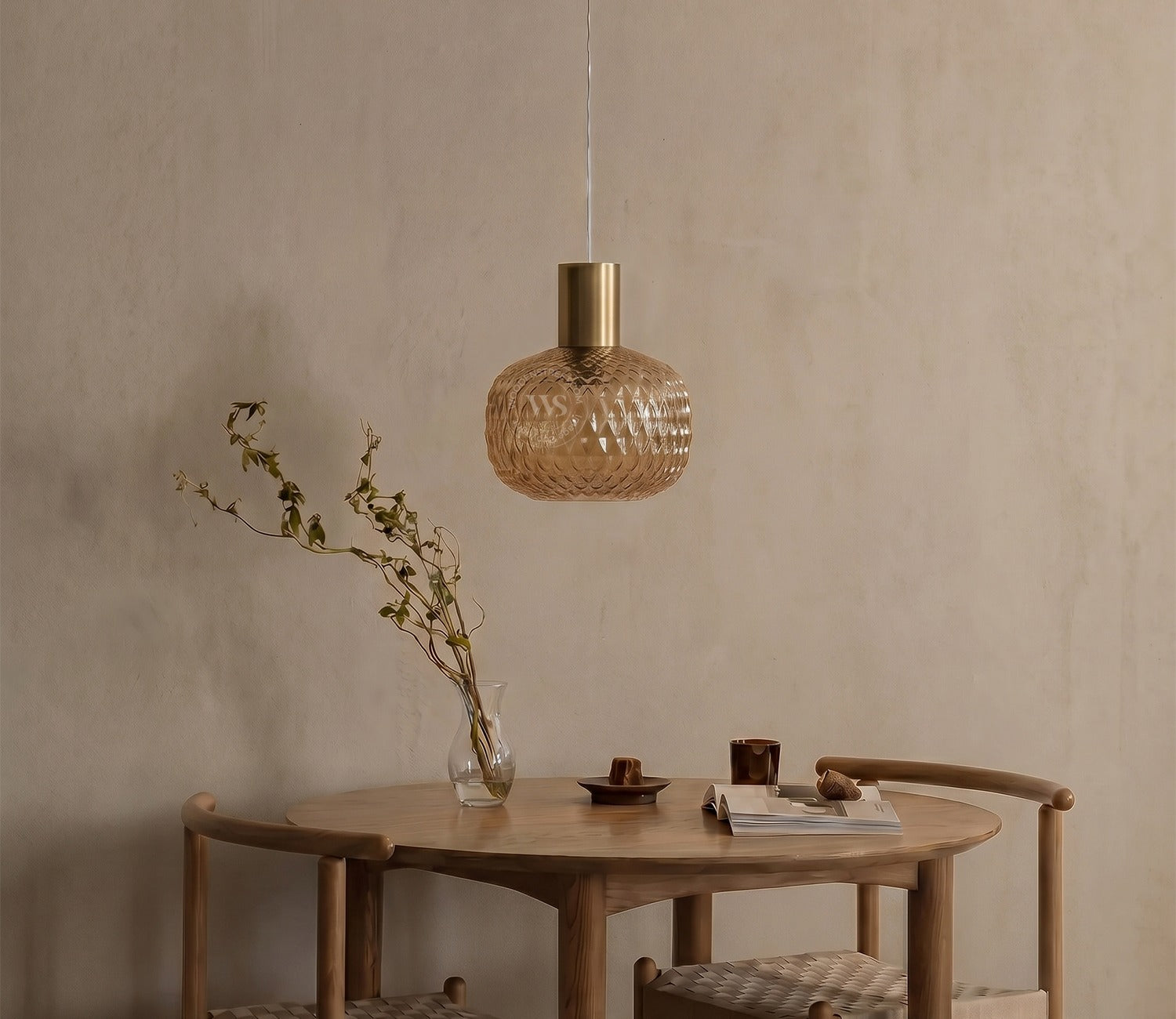 Avior Pendant Light (Amber)