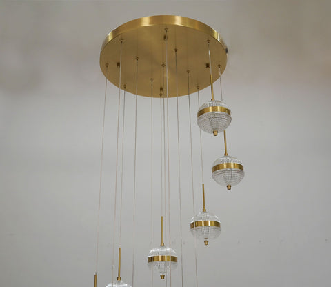 Enchanting Waterfall hanging Lights
