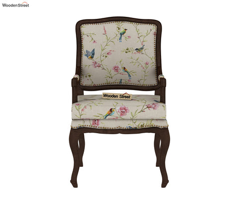 Kelvin Arm Chair (Cotton, Cream Robins)