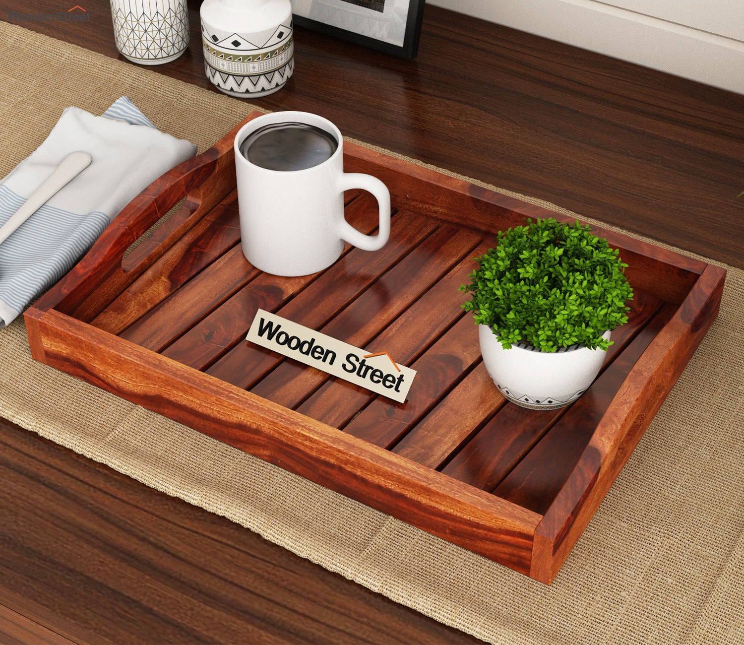 Ceno Wooden Tray