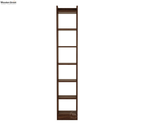 Granger Engineered Wood Book Shelf With Open Storage (Columbian Walnut Finish)