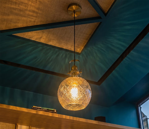Carson Hanging Lights (Grey)