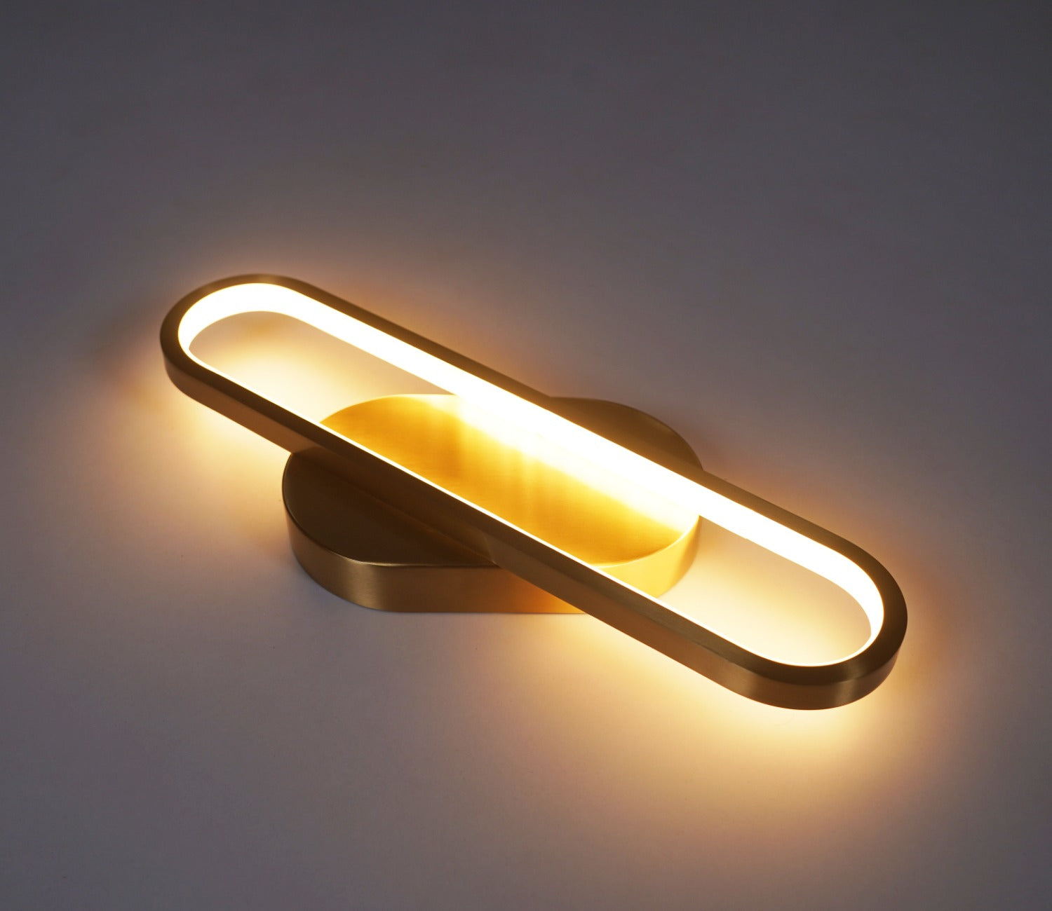 Covin Brass Coated Metal Wall Light