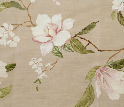 Krista Cushion Cover with Filler - Pack of 1 (16x16 Inch, Magnolia Beige)