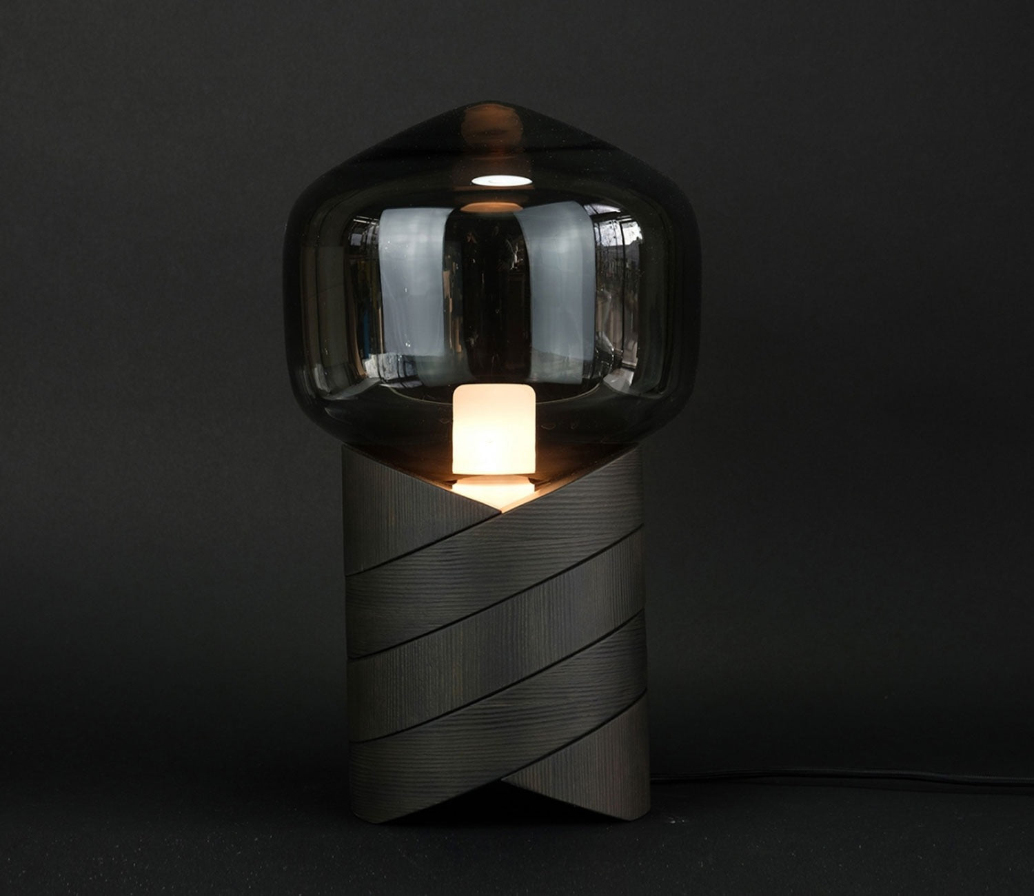 Alpine Copper Table Lamp