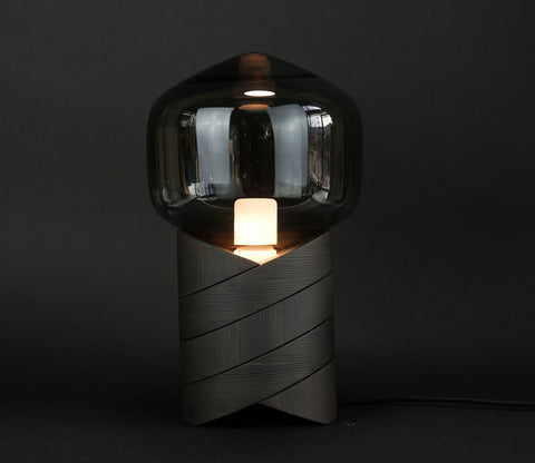Alpine Copper Table Lamp