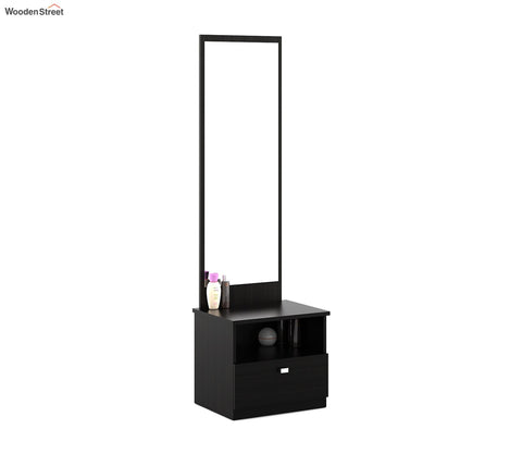 Kosmo Value Dressing Table (Black Finish)