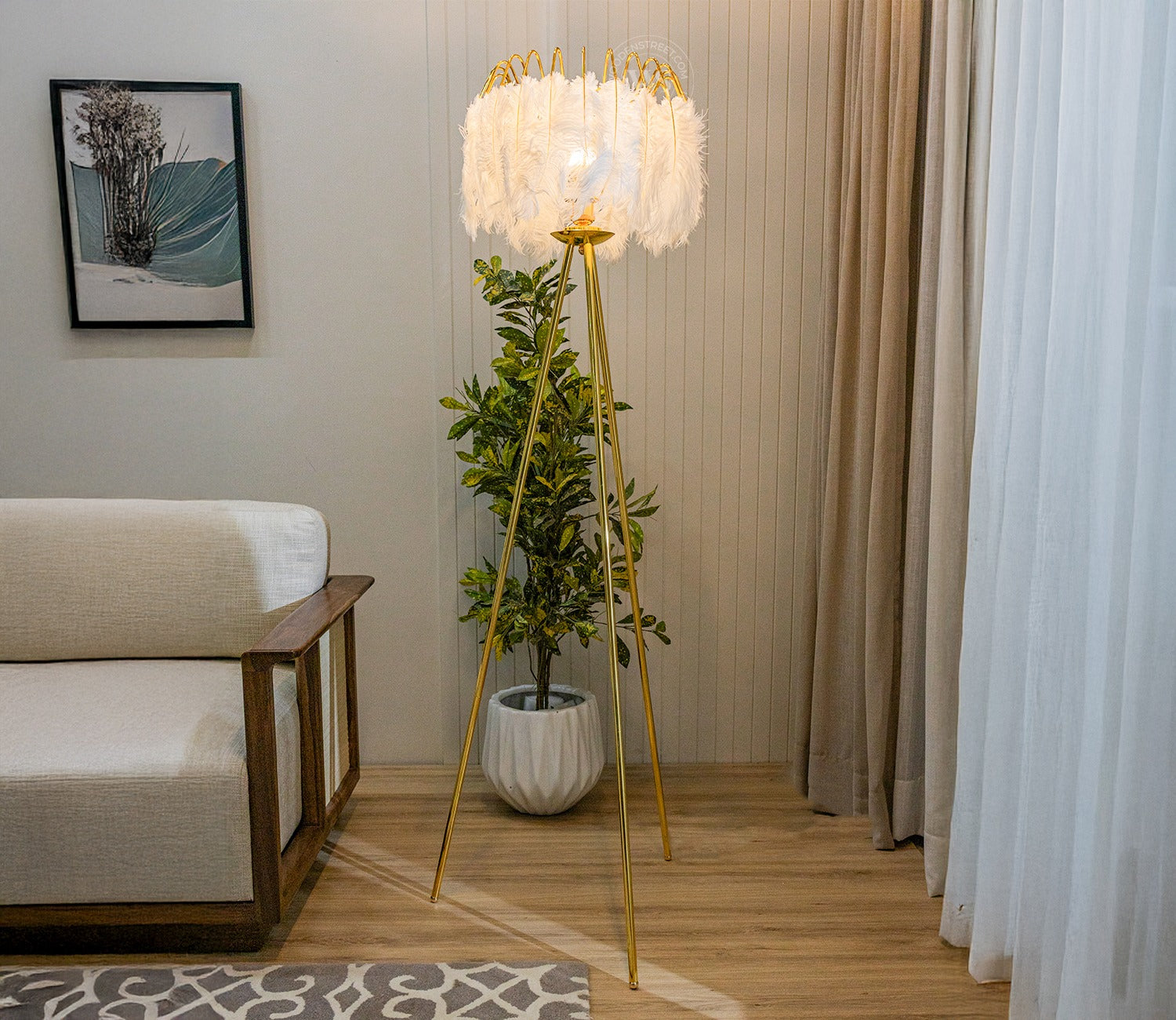 Burton Floor lamp