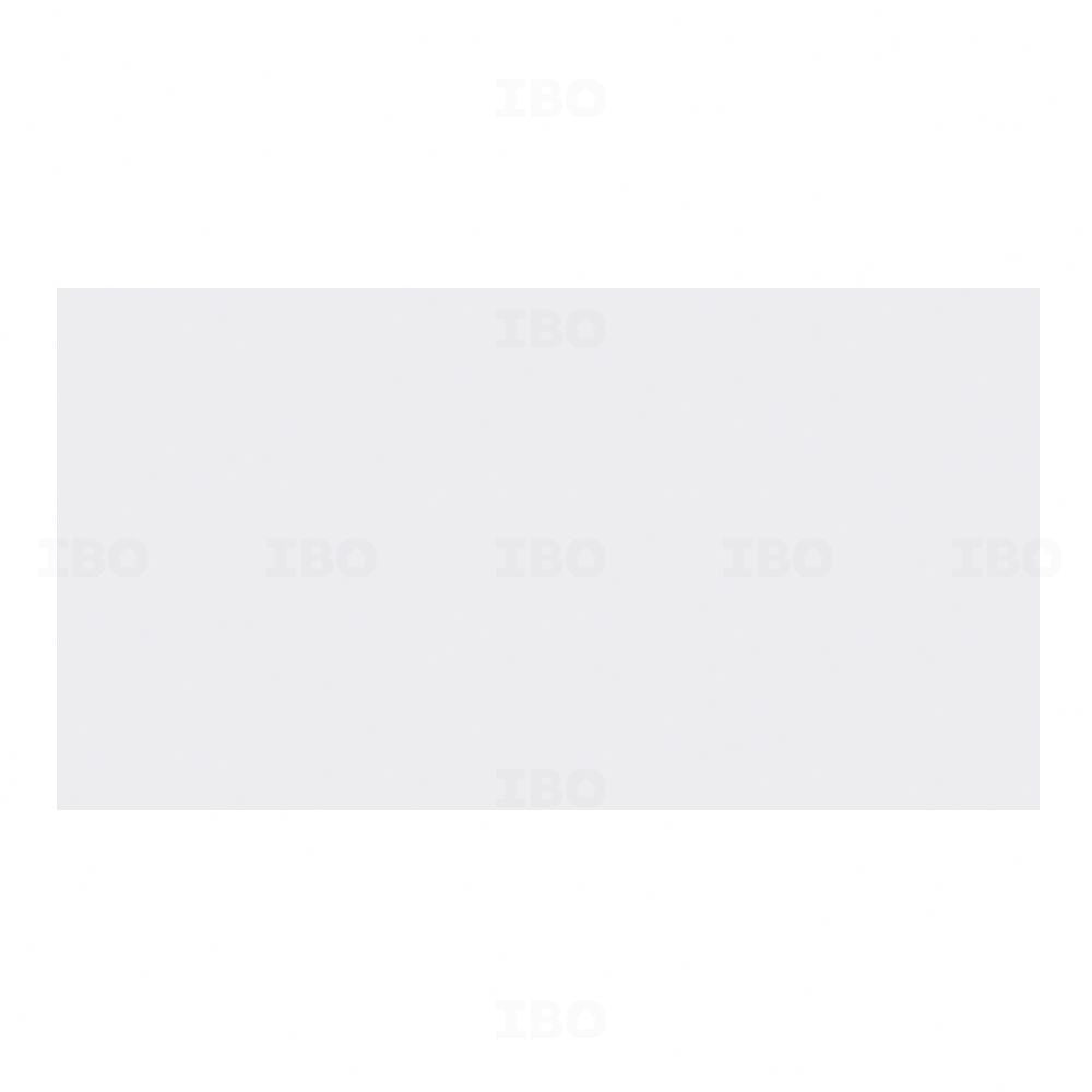Trueliving_Sunhearrt Plain White Glossy 450 mm x 300 mm Ceramic Wall Tile_Price-35_Per Sq Ft.
