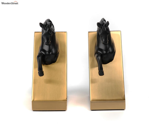 Regal Gold Iron Book End
