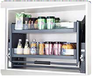 Trueliving_GLASS PULLDOWN UNIT 600