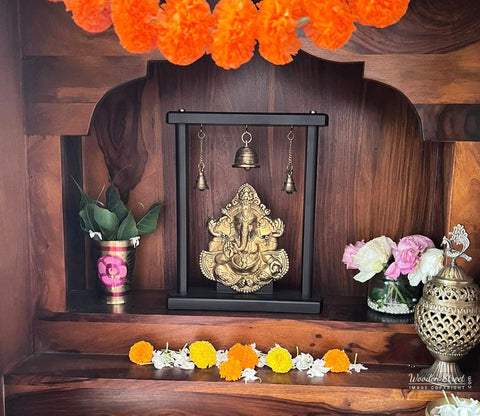 Amitava Home Temple (Honey Finish)