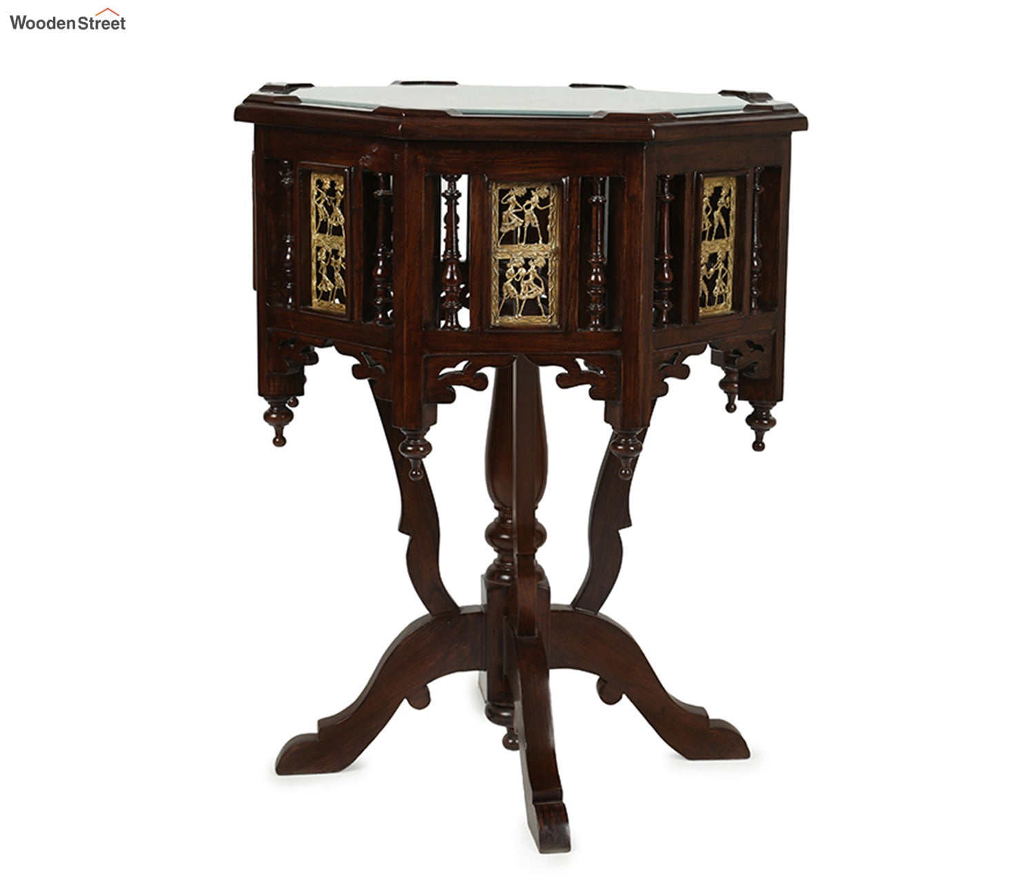Kara Pillar Side and End Table
