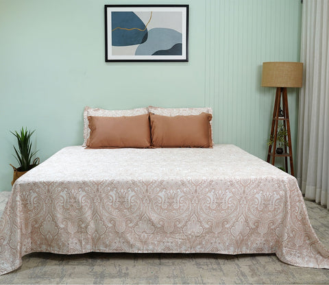 Aria Nectorsoft King Size Bedsheet