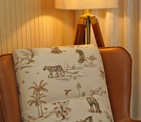 Carolina Lounge Chair (Safari Collection)