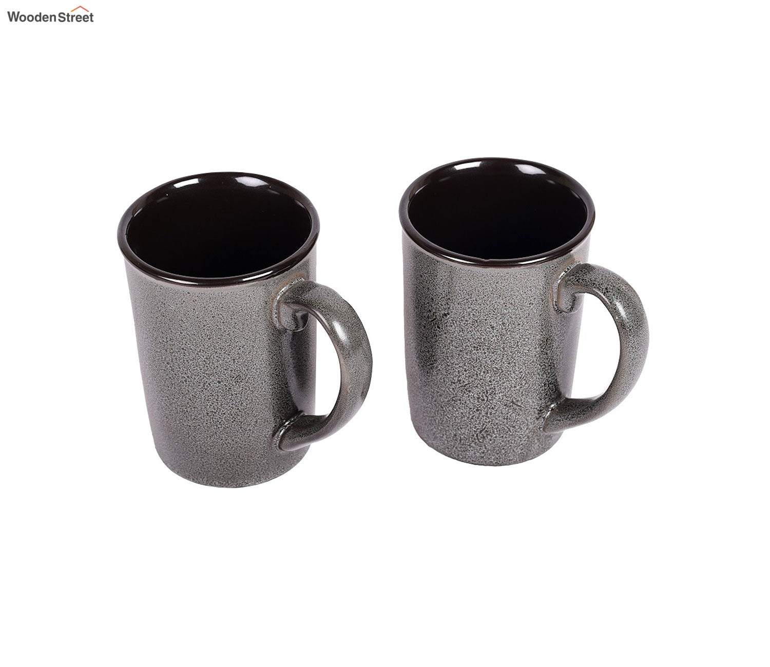 Classic Ceramic Coffee Mug (Set of 2)