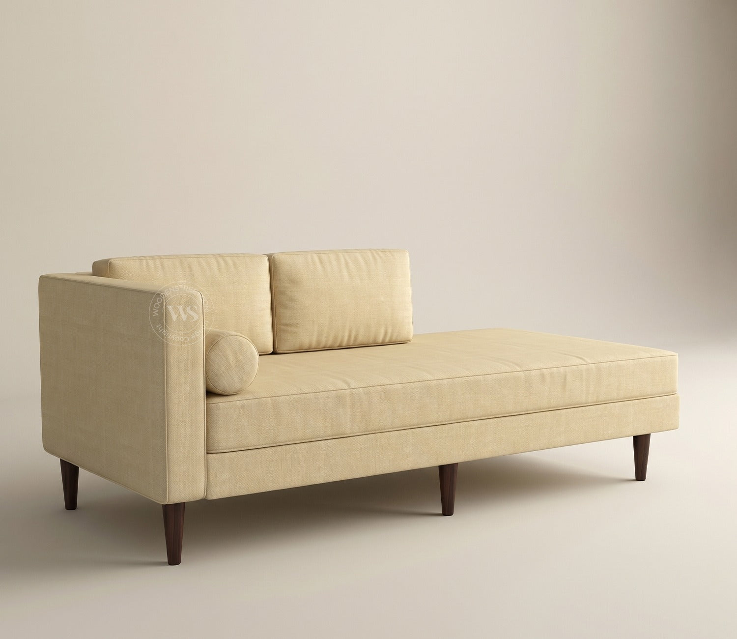 Michael Chaise Lounge (Cotton, Irish Cream)